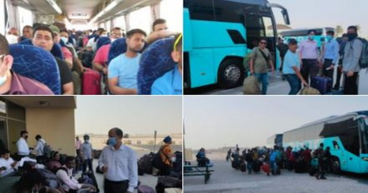 Second batch of 146 Indian nationals evacuated from Afghanistan to Doha, to be repatriated today